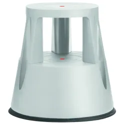 TABORET 2 STOPNIOWY SZARY